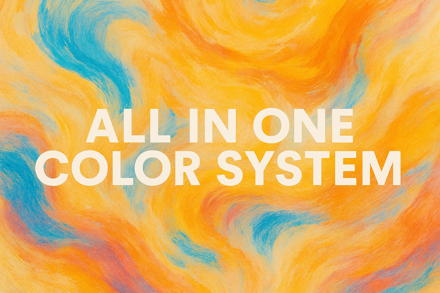 All In One Color System
